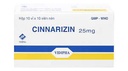 [T06704] Cinnarizin 25mg Vidipha (H/100v)