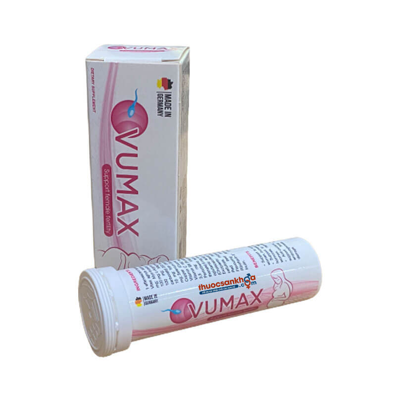 Ovumax sủi Đức (Tuýp/10v)