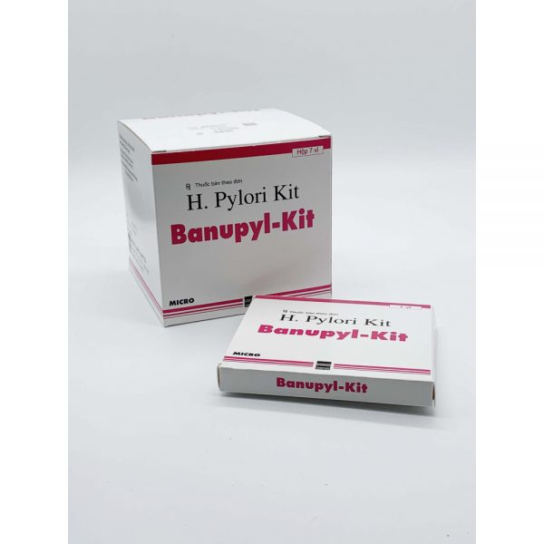 Banupyl kit Ấn Độ (H/7vỉ)