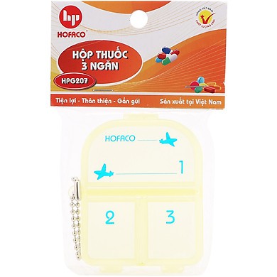 Hộp đựng thuốc HPG207
