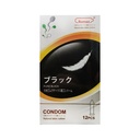 [T07418] Bao cao su Romax Pure Black Nhật Bản (H/12cái)