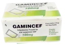 [T07422] Gamincef cefpodoxime 100mg Ấn Độ (H/10gói)