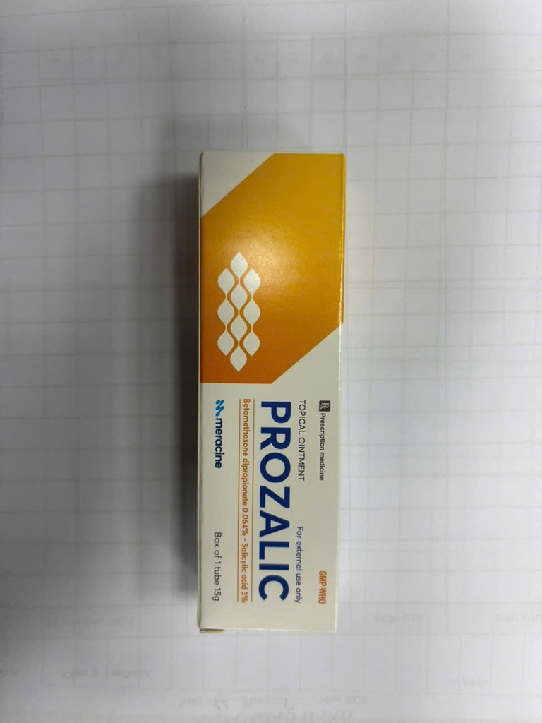 Prozalic betamethason Meracine (Tuýp/15g)