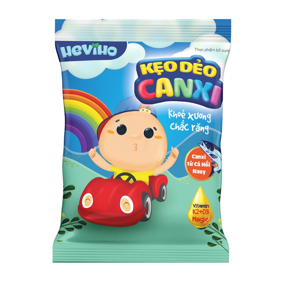 Kẹo dẻo Heviho (Dây/10gói)
