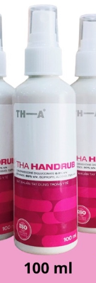THA Handrub nước rửa tay Tân Hương (Lọ/100ml) 
