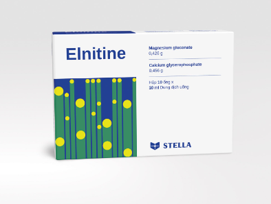 Elnitine calcium - magnesi Stella (H/20o/10ml) 