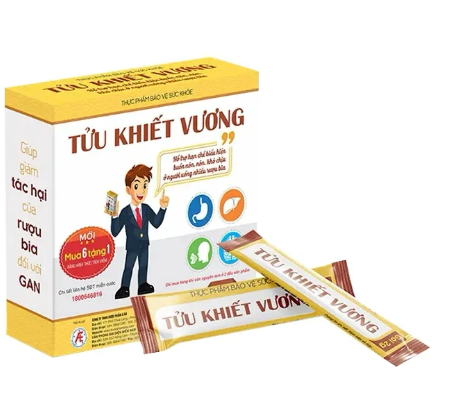 Tửu Khiết Vương Á Âu (H/15 gói)