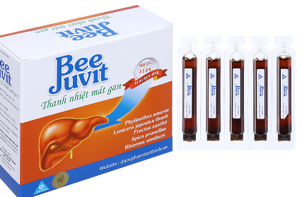 BeeJuvit thanh nhiệt mát gan CPC1 Hà Nội (H/20o/10ml) 