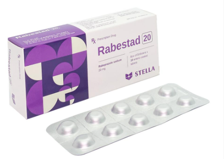 Rabestad 20 Rabeprazol 20mg Stella (H/30v) 