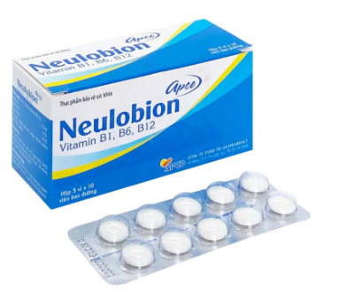 Neulobion Vitamin B1 B6 B12 Apco (H/50v) ( Neurobion nội )