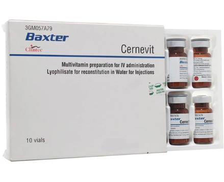 Cernevit Baxter (H/10ống)Date 02/2026