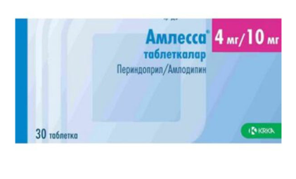 Amlessa 4mg/10mg KRKA (H/30v) 