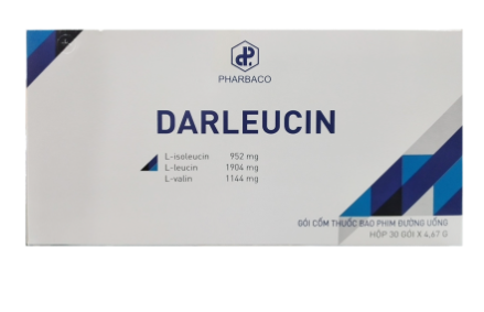 Darleucin Pharbaco (H/30gói/4,67g) 