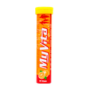 [T11993] Myvita sủi vị Cam SPM (Tuýp/20v) màu cam Date 01/2027