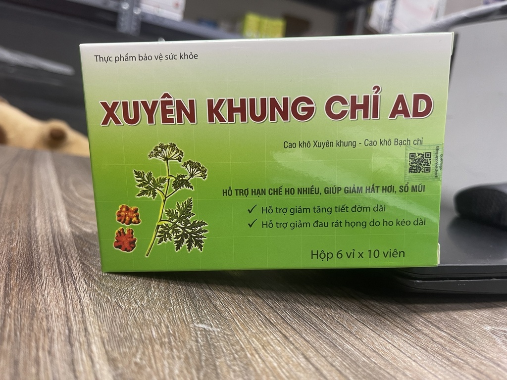 Xuyên Khung Chỉ AD (H/60v)