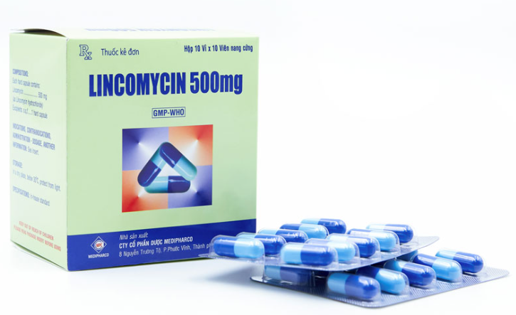 Lincomycin 500 mg Medipharco (H/100v)