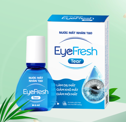 Nước Mắt Nhân Tạo EyeFresh Tín Phong (Lọ/6ml)