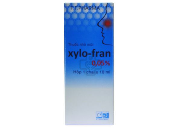 Xylo Fran 0,05% DP 3/2 ( Lọ/10ml)
