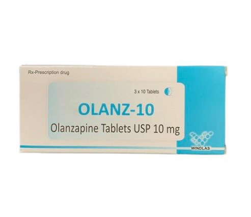 Olanz 10 Olanzapin 10mg Windlas Ấn Độ (H/30v)