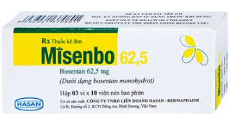 Misenbo Bosentan 62,5 Hasan (H/30v)