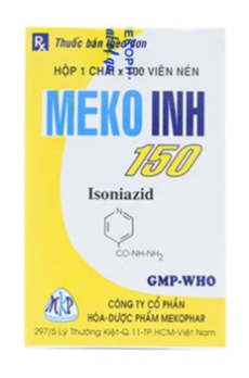 Meko Inh Isoniazid 150 Mekophar (H/100v)