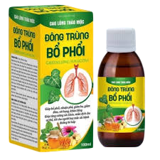 Cao Lỏng Thảo Mộc Đông Trùng Bổ Phổi An Hòa Phát (Lọ/100ml)