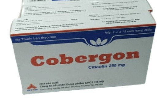 Cobergon Citicolin 250mg CPC1 Hà Nội (H/30v)