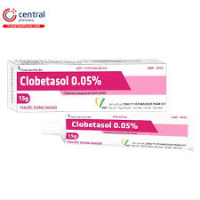 Clobetasol 0.05% VCP (Tuýp/15g)