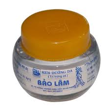 Kem ngừa mụn dưỡng trắng da Bảo Lâm DP Pulipha (Lọ/20g)