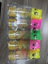 [T13871] Kẹo dẻo Chị Ong Vàng Hình Thú ( Cọc/10 lọ/25g)