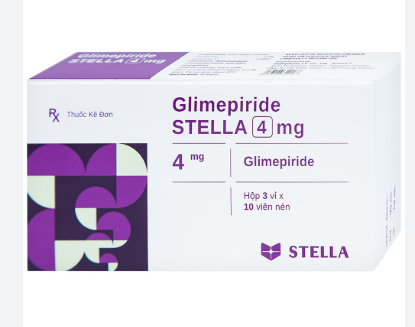 Glimepiride 4mg Stella (H/30v)