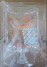 Aminoleban dịch truyền tĩnh mạch 8% (Túi