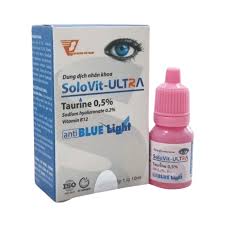 SoloVit-Ultra Taurine 0.5% Solopharm (Lọ/10ml)