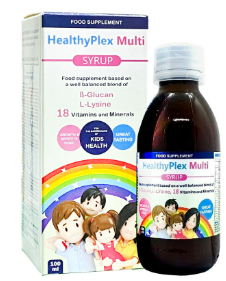 Healthyplex Multi Syrup (Chai/150ml) Date 06/2026