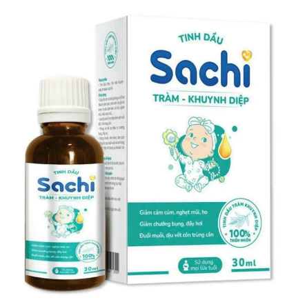 Tinh dầu tràm khuynh diệp Sachi Trường Sơn (Lọ/30ml)