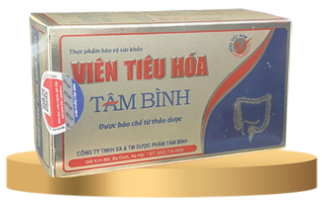 Viên Tiêu Hóa Tâm Bình (H/36v) Date 01/2026