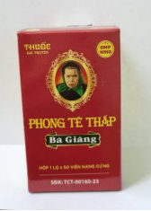 Phong Tê Thấp Bà Giằng (L/50v) Date 02/2026