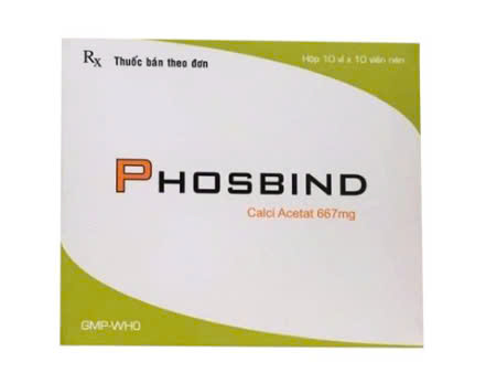 Phosbind Calci Acetat 667mg Armephaco (H/100v)