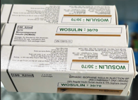 Wosulin 30/70 Insulin 100 IU/ml Ấn Độ (H/1lọ/10ml) Date 01/2026