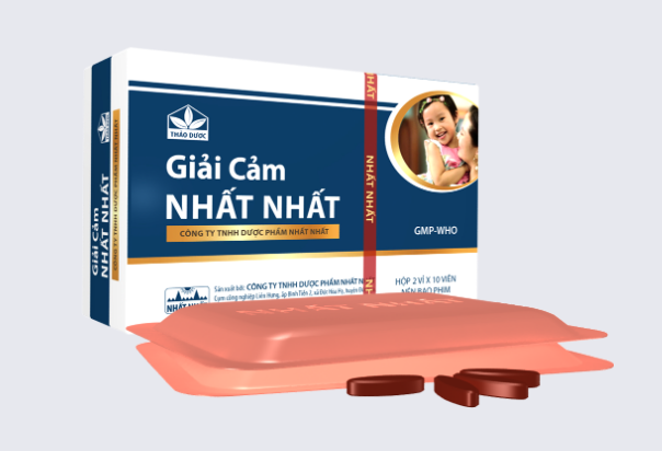 Giải Cảm Nhất Nhất (H/20v) Date 04/2026