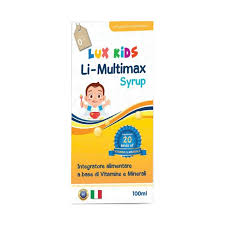 Lux Kids Li Multimax Siro Alpha Ý (Lọ/100ml)