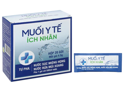 Muối Y Tế Ích Nhân (H/20g)
