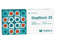 [T14122] Stadfovir 25  Tenofovir alafenamide 25mg Stella (H/30v) Date 11/2027