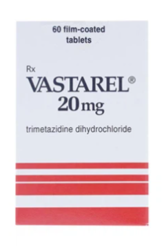 Vastarel 20mg Trimetazidine Servier (H/60v)