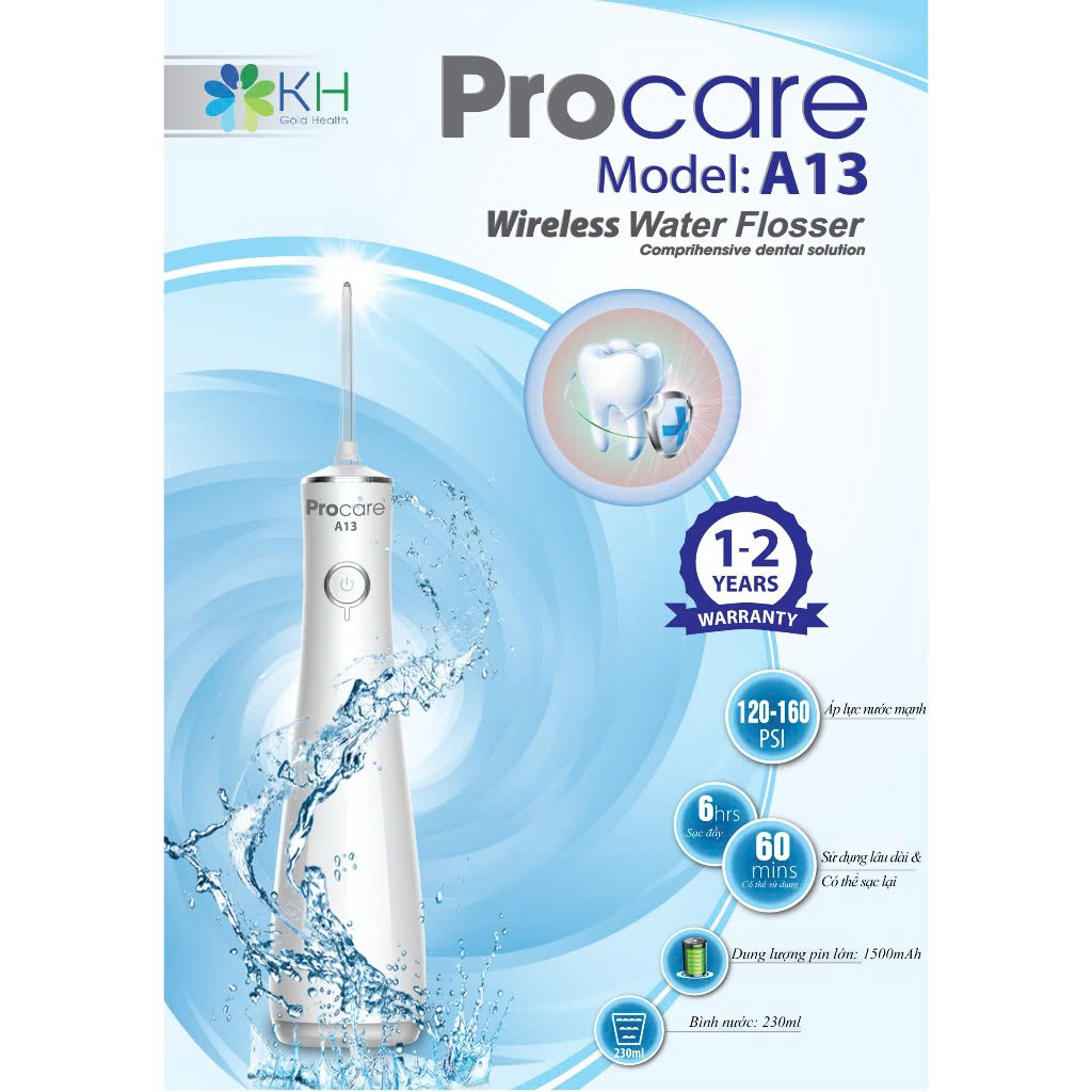 Máy tăm nước Procare A13 (H/1c)