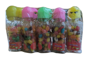 Kẹo Dẻo Siêu Nhân Vị Trái Cây ATZ (Cọc/10 lọ/50g)