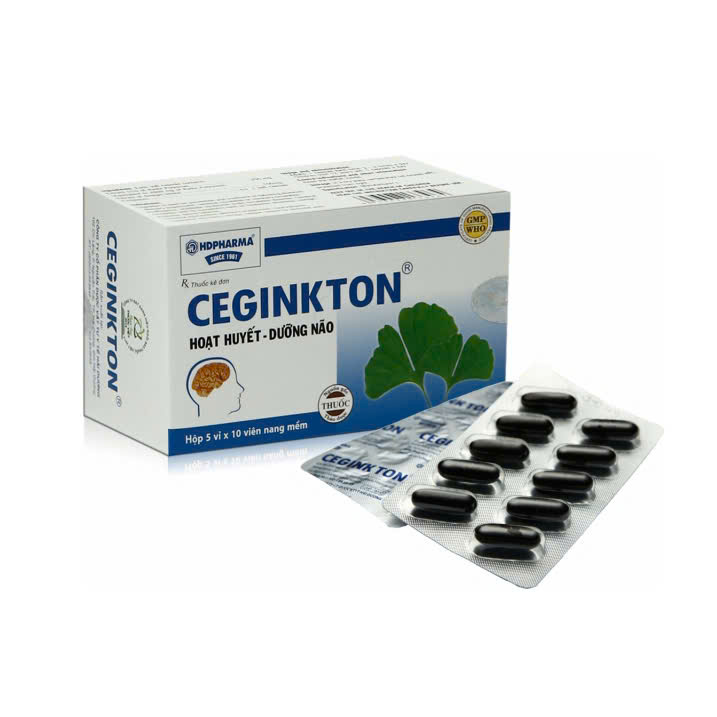 Ceginkton Hoạt Huyết Dưỡng Não Hải Dương (H/50v)