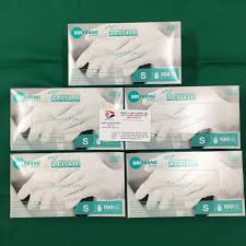 Găng tay y tế có bột Sritrang Gloves Size S (H/100c)