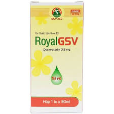 RoyalGSV Desloratadin 0.5mg GSV (Lọ/30ml)