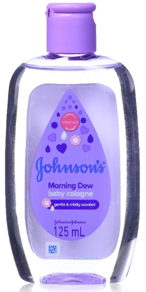 Nước hoa Johnson's Baby Cologne Morning Dew (Chai/50ml)